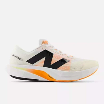 TÊNIS NEW BALANCE FUELCELL REBEL V4 MASCULINO - Bege/branco