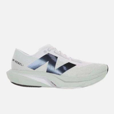 TÊNIS NEW BALANCE FUELCELL REBEL V4 MASCULINO - Verde/branco