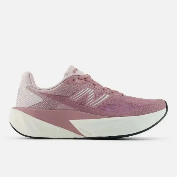 TÊNIS NEW BALANCE FUELCELL REBEL V5 FEMININO - Rosa/lilas