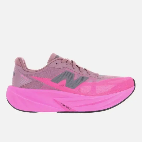 TÊNIS NEW BALANCE FUELCELL REBEL V5 FEMININO - Rosa/pink