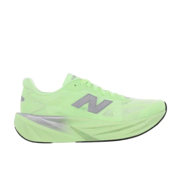 TÊNIS NEW BALANCE FUELCELL REBEL V5 FEMININO - Verde/prata