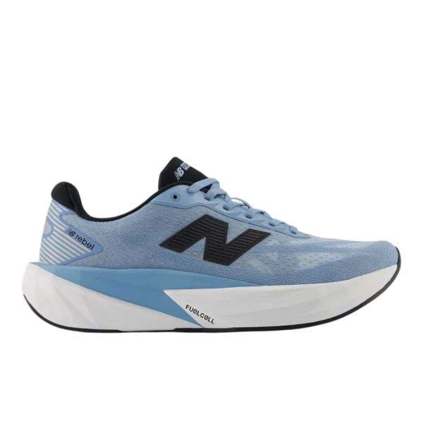 TÊNIS NEW BALANCE FUELCELL REBEL V5 MASCULINO - Azul/preto TÊNIS NEW BALANCE FUELCELL REBEL V5 MASCULINO - Azul/preto