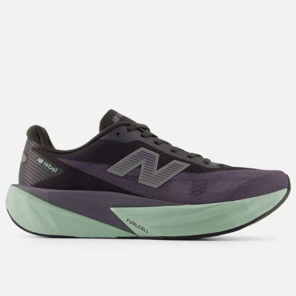 TÊNIS NEW BALANCE FUELCELL REBEL V5 MASCULINO - Preto/chumbo