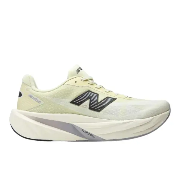 TÊNIS NEW BALANCE FUELCELL REBEL V5 MASCULINO - Verde/lilas