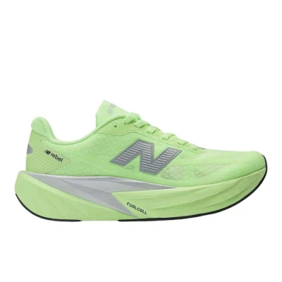 TÊNIS NEW BALANCE FUELCELL REBEL V5 MASCULINO - Verde/prata