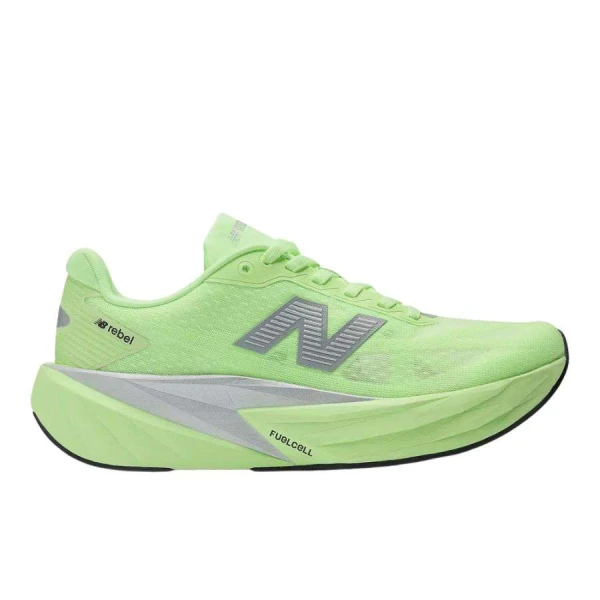 TÊNIS NEW BALANCE FUELCELL REBEL V5 MASCULINO - Verde/prata