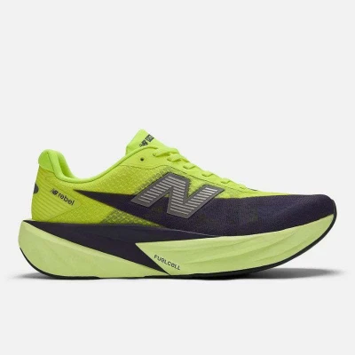 TÊNIS NEW BALANCE FUELCELL REBEL V5 MASCULINO - Verde/roxo
