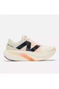 TENIS NEW BALANCE FUELCELL SUPERCOMP ELITE V4 FEMININO - Bege/laranja TENIS NEW BALANCE FUELCELL SUPERCOMP ELITE V4 FEMININO - Bege/laranja