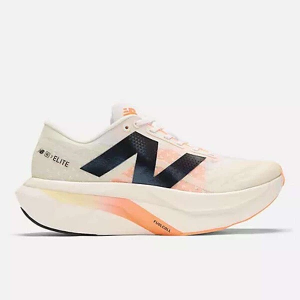 TENIS NEW BALANCE FUELCELL SUPERCOMP ELITE V4 FEMININO - Bege/laranja TENIS NEW BALANCE FUELCELL SUPERCOMP ELITE V4 FEMININO - Bege/laranja