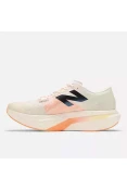 TENIS NEW BALANCE FUELCELL SUPERCOMP ELITE V4 MASCULINO - Bege/laranja
