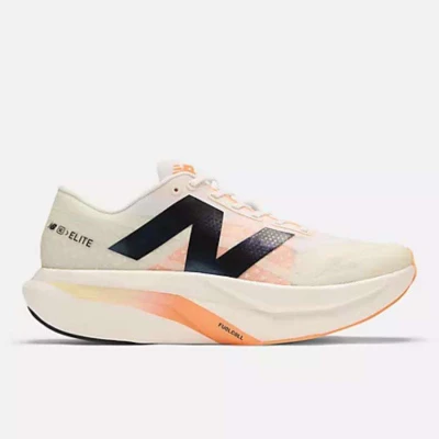 TENIS NEW BALANCE FUELCELL SUPERCOMP ELITE V4 MASCULINO - Bege/laranja