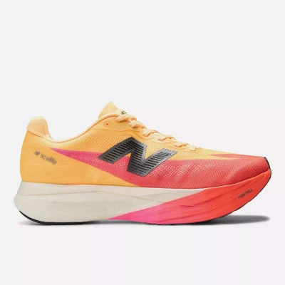 TÊNIS NEW BALANCE FUELCELL SUPERCOMP ELITE V5 - Laranja/branco