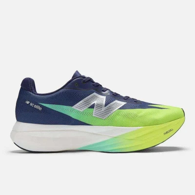 TÊNIS NEW BALANCE FUELCELL SUPERCOMP ELITE V5 MASCULINO - Marinho/verde
