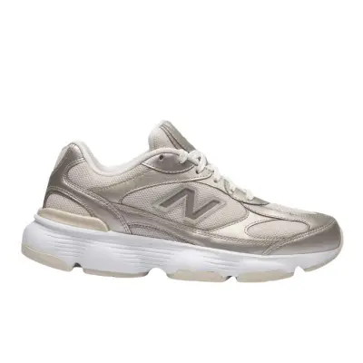 TÊNIS NEW BALANCE NB603 UNISSEX - Bege/dourado