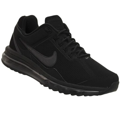 TÊNIS NIKE AIR MAX 2013 LEATHER MASCULINO - Preto TÊNIS NIKE AIR MAX 2013 LEATHER MASCULINO - Preto