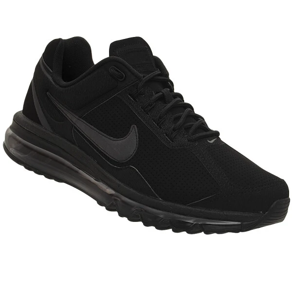 TÊNIS NIKE AIR MAX 2013 LEATHER MASCULINO - Preto TÊNIS NIKE AIR MAX 2013 LEATHER MASCULINO - Preto