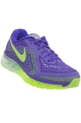 TÊNIS NIKE AIR MAX 2014 FEMININO - Roxo/verde TÊNIS NIKE AIR MAX 2014 FEMININO - Roxo/verde