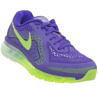 TÊNIS NIKE AIR MAX 2014 FEMININO - Roxo/verde TÊNIS NIKE AIR MAX 2014 FEMININO - Roxo/verde