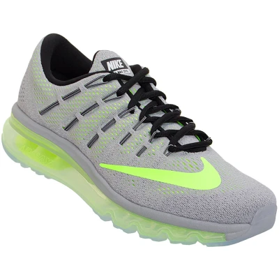 TÊNIS NIKE AIR MAX 2016 FEMININO - Cinza/verde TÊNIS NIKE AIR MAX 2016 FEMININO - Cinza/verde