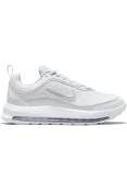TÊNIS NIKE AIR MAX AP FEMININO - Branco/prata TÊNIS NIKE AIR MAX AP FEMININO - Branco/prata
