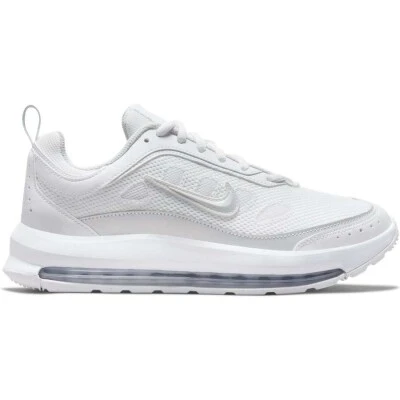 TÊNIS NIKE AIR MAX AP FEMININO - Branco/prata TÊNIS NIKE AIR MAX AP FEMININO - Branco/prata