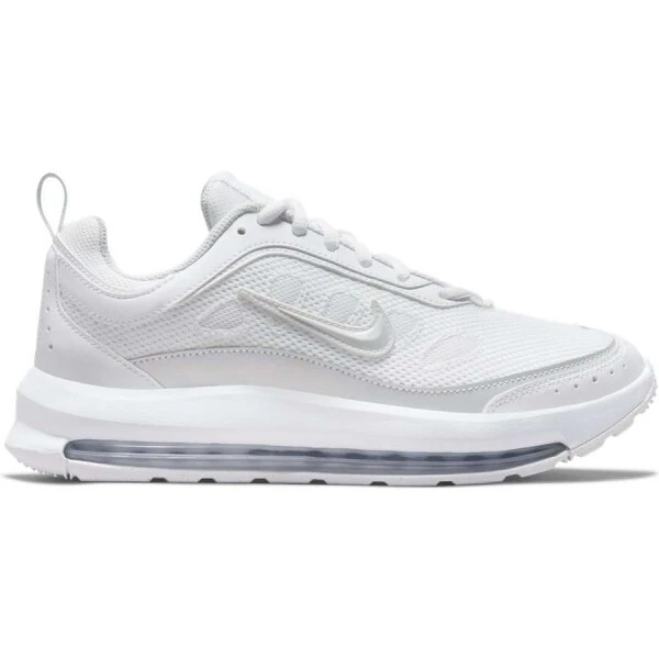 TÊNIS NIKE AIR MAX AP FEMININO - Branco/prata TÊNIS NIKE AIR MAX AP FEMININO - Branco/prata