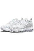 TÊNIS NIKE AIR MAX AP FEMININO - Branco/prata TÊNIS NIKE AIR MAX AP FEMININO - Branco/prata