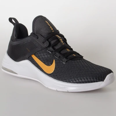 TÊNIS NIKE AIR MAX BELLA TR 2 FEMININO - Preto/dourado