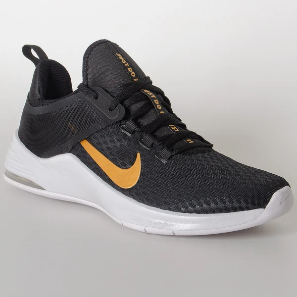 TÊNIS NIKE AIR MAX BELLA TR 2 FEMININO - Preto/dourado