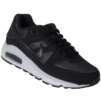 TÊNIS NIKE AIR MAX COMMAND FEMININO - Preto/branco TÊNIS NIKE AIR MAX COMMAND FEMININO - Preto/branco