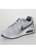 TÊNIS NIKE AIR MAX COMMAND LEATHER MASCULINO - Cinza/branco