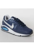 TÊNIS NIKE AIR MAX COMMAND LEATHER MASCULINO - Marinho/prata