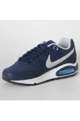TÊNIS NIKE AIR MAX COMMAND LEATHER MASCULINO - Marinho/prata