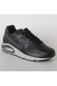 TÊNIS NIKE AIR MAX COMMAND LEATHER MASCULINO - Preto/cinza