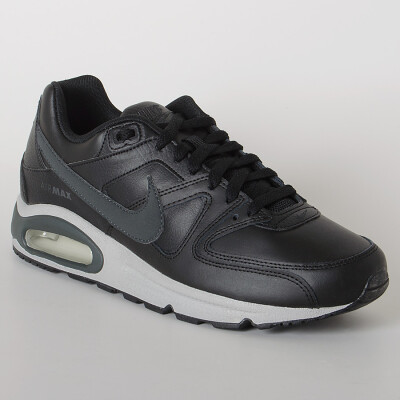 TÊNIS NIKE AIR MAX COMMAND LEATHER MASCULINO - Preto/cinza