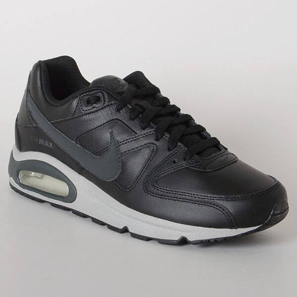TÊNIS NIKE AIR MAX COMMAND LEATHER MASCULINO - Preto/cinza