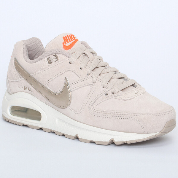 TÊNIS NIKE AIR MAX COMMAND PREMIUM FEMININO - Bege/dourado