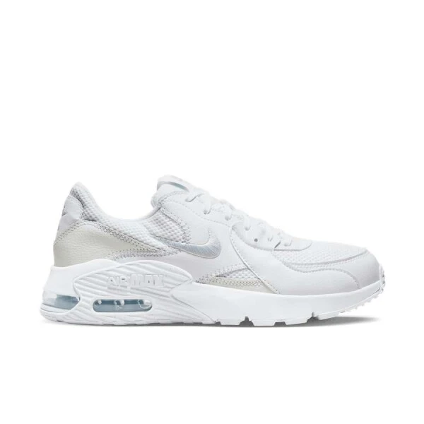 TÊNIS NIKE AIR MAX EXCEE FEMININO - Branco/prata