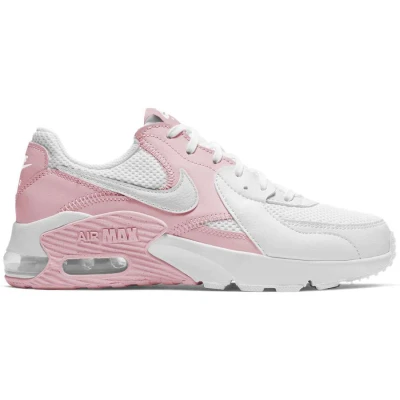 TÊNIS NIKE AIR MAX EXCEE FEMININO - Branco/rosa