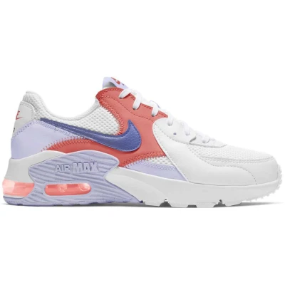 TÊNIS NIKE AIR MAX EXCEE FEMININO - Branco/vermelho