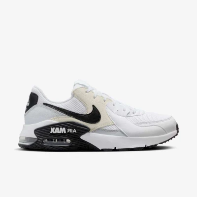 TÊNIS NIKE AIR MAX EXCEE MASCULINO - Branco/preto TÊNIS NIKE AIR MAX EXCEE MASCULINO - Branco/preto