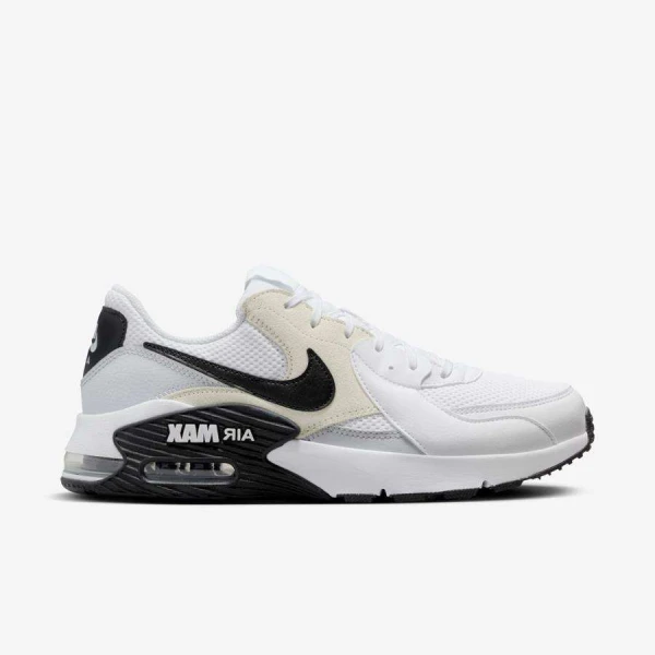TÊNIS NIKE AIR MAX EXCEE MASCULINO - Branco/preto TÊNIS NIKE AIR MAX EXCEE MASCULINO - Branco/preto