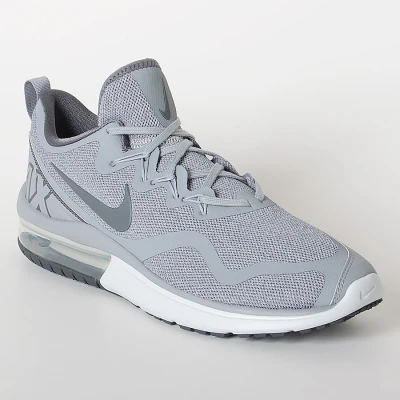 TÊNIS NIKE AIR MAX FURY MASCULINO - Cinza/branco