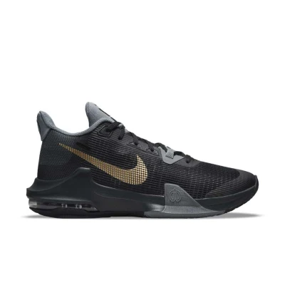 TÊNIS NIKE AIR MAX IMPACT 3 MASCULINO - Preto/dourado TÊNIS NIKE AIR MAX IMPACT 3 MASCULINO - Preto/dourado