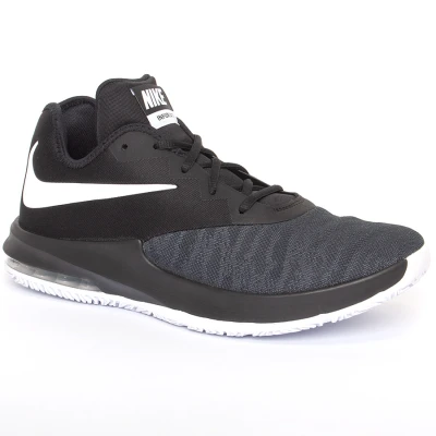 TÊNIS NIKE AIR MAX INFURIATE III LOW MASCULINO - Preto/branco TÊNIS NIKE AIR MAX INFURIATE III LOW MASCULINO - Preto/branco