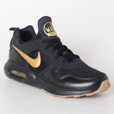 TÊNIS NIKE AIR MAX PRIME MASCULINO - Preto/dourado TÊNIS NIKE AIR MAX PRIME MASCULINO - Preto/dourado
