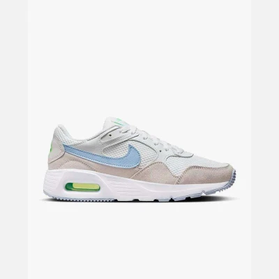 TÊNIS NIKE AIR MAX SC FEMININO - Branco/azul celeste TÊNIS NIKE AIR MAX SC FEMININO - Branco/azul celeste