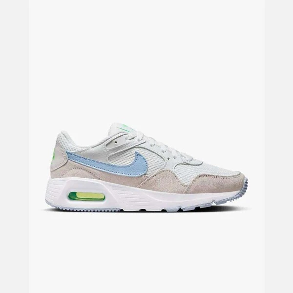 TÊNIS NIKE AIR MAX SC FEMININO - Branco/azul celeste