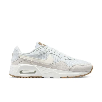 TÊNIS NIKE AIR MAX SC FEMININO - Branco/bege