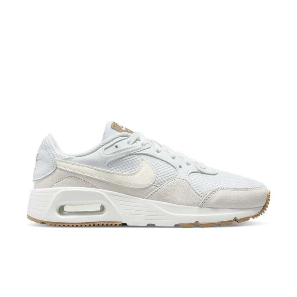 TÊNIS NIKE AIR MAX SC FEMININO - Branco/bege